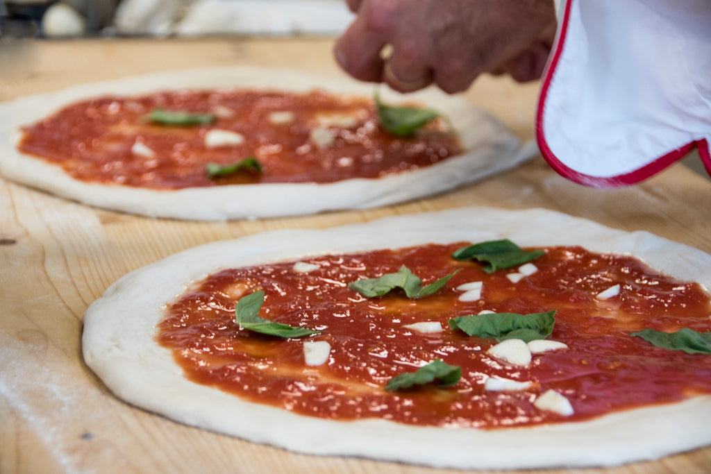 Top tips for baking a Neapolitan pizza at home