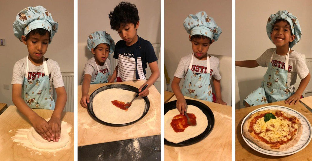 School Pizza Kit (makes 1 x 12" pizza) for Knowl Hill School