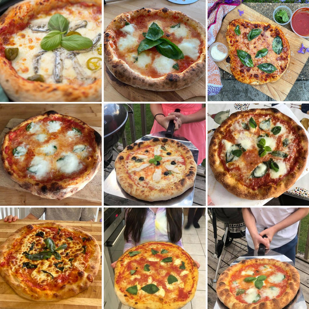 Triple Margherita Pizza Kit (makes 3 pizzas)