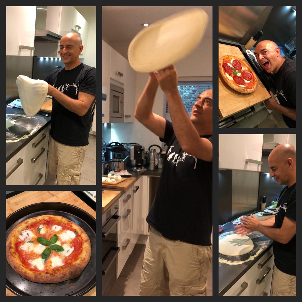 Triple Margherita Pizza Kit (makes 3 pizzas)